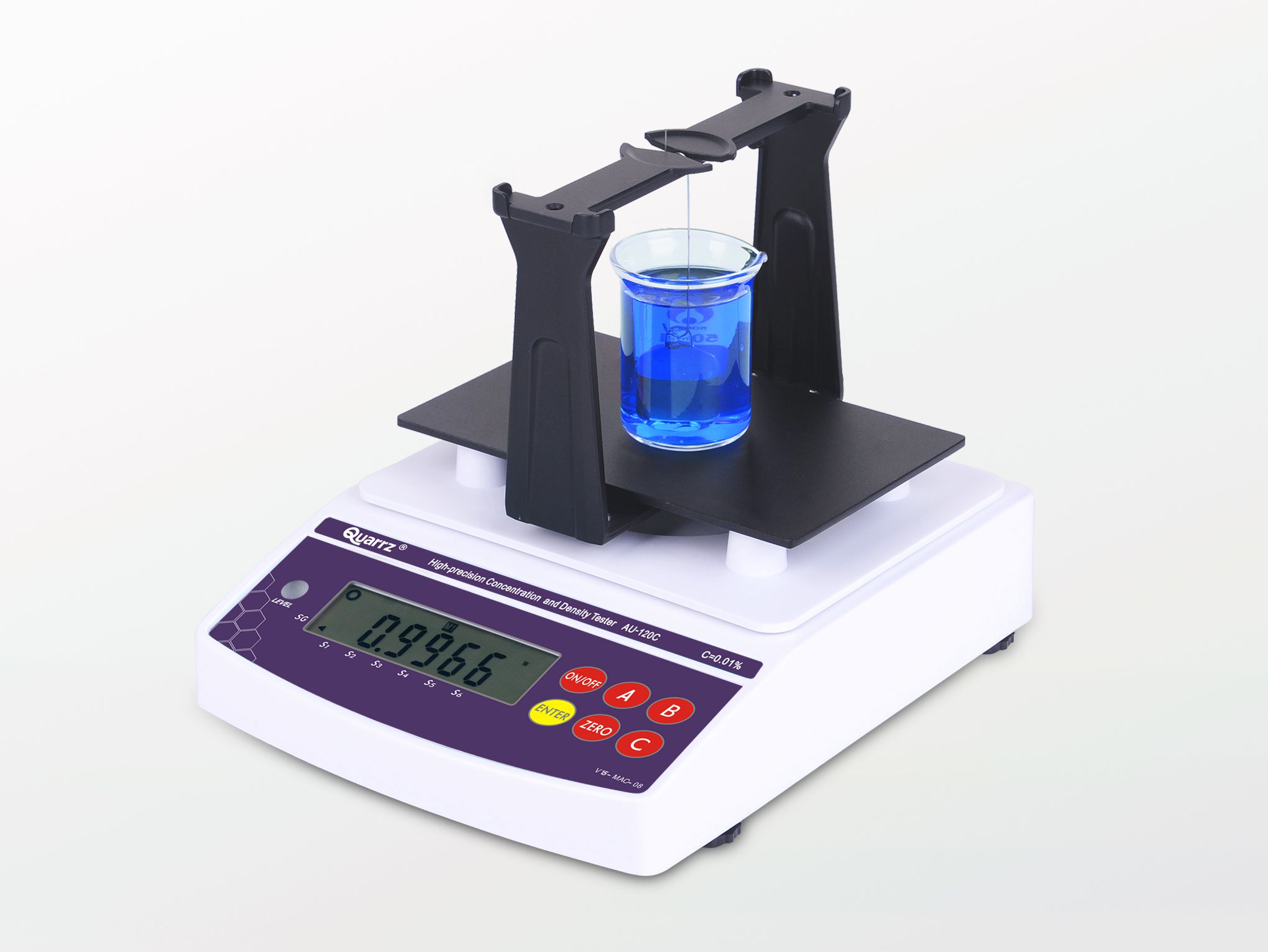 經濟型乙醇密度比重儀 揮發性液體檢測儀AU-300L 精度0.001 g/cm3
